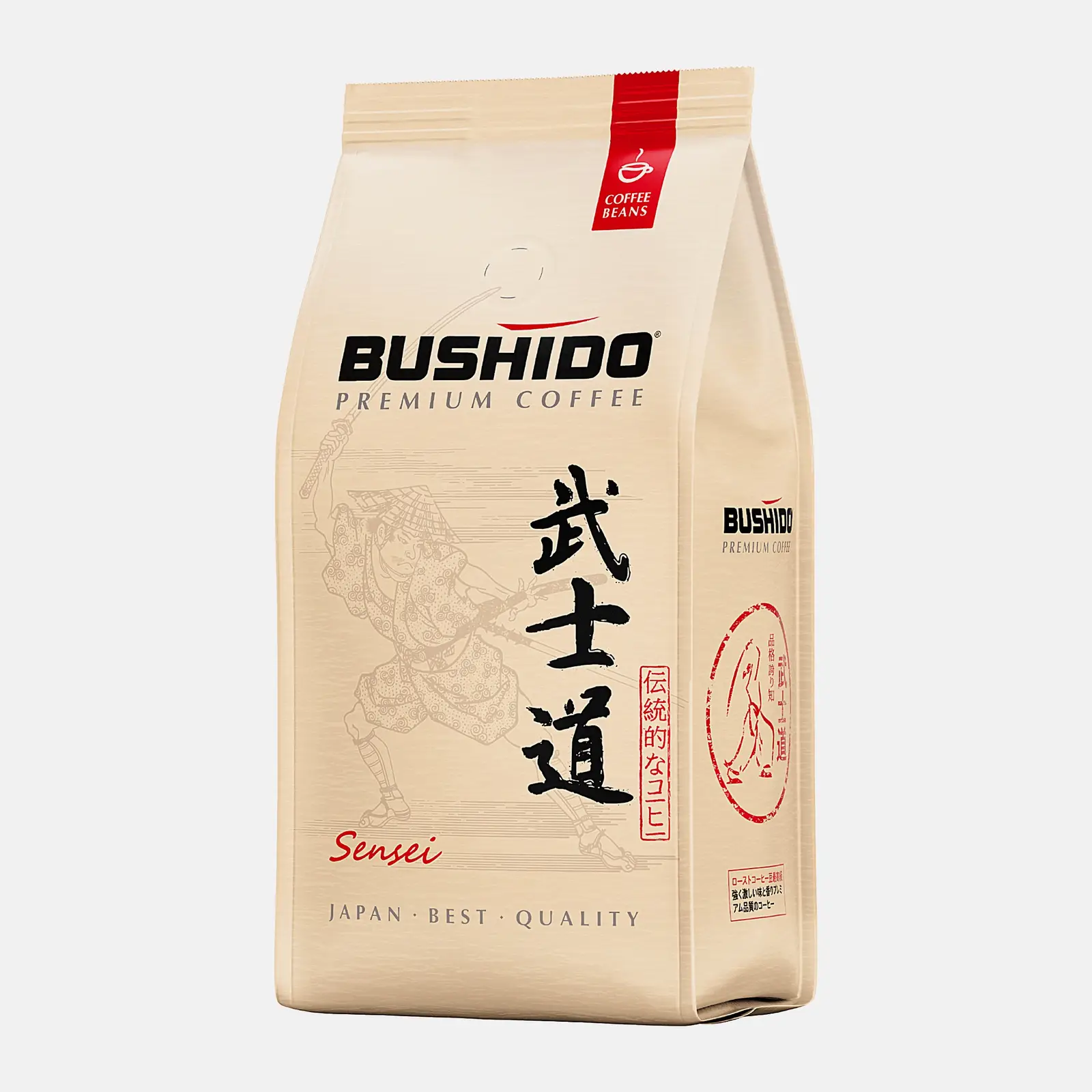 Кофе в зернах Bushido арабика Sensei 227г - фото 2