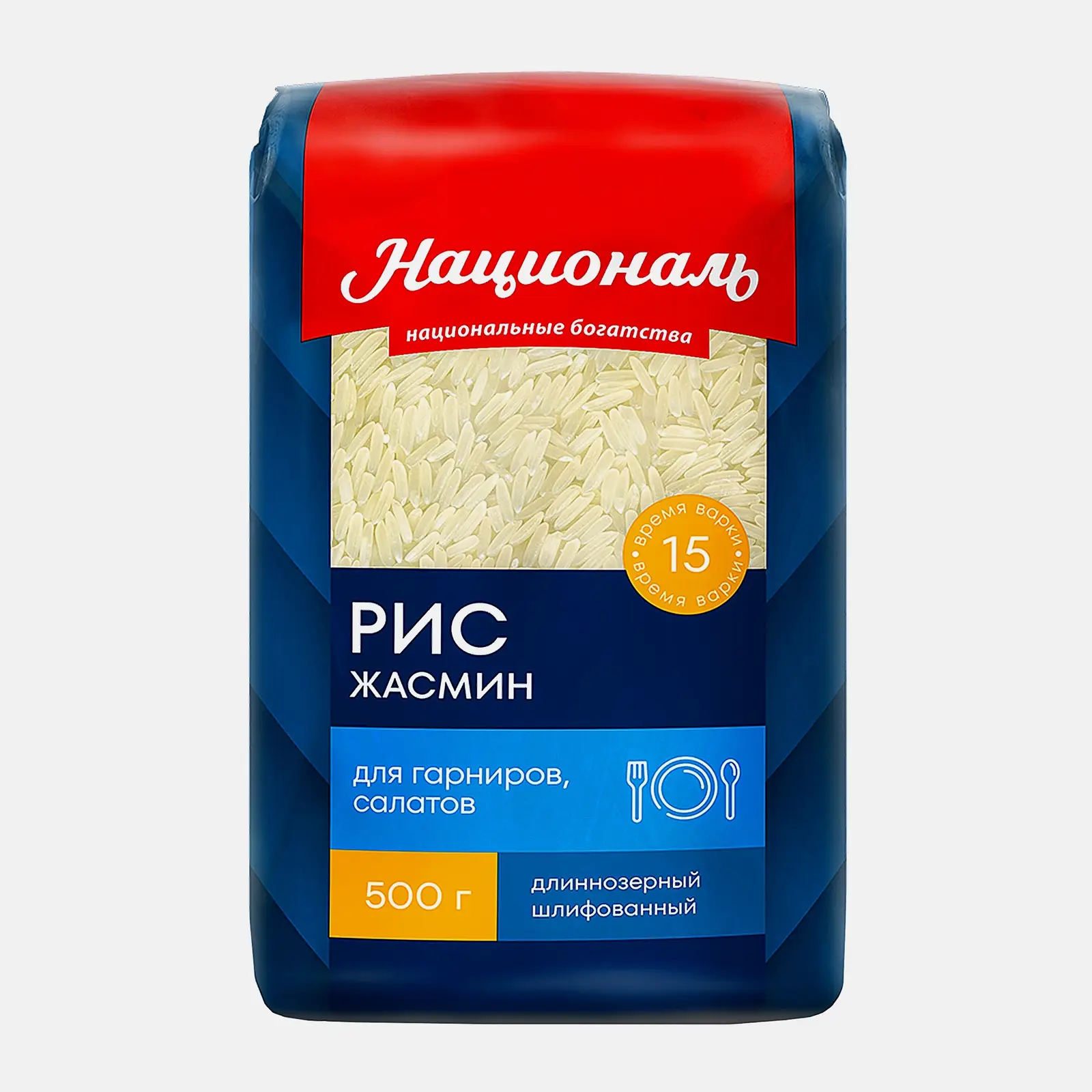 Рис Националь Жасмин 500г Рис Националь Жасмин 500г