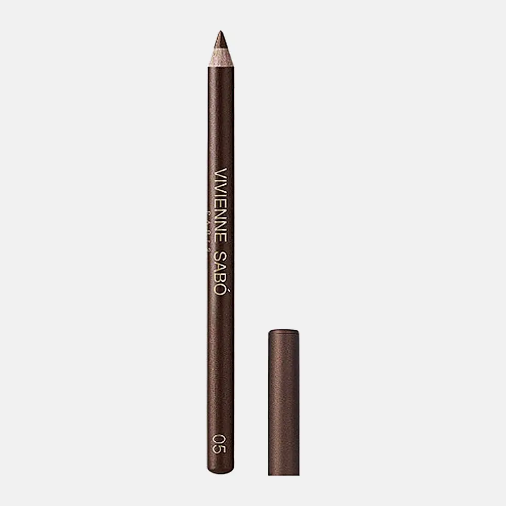 Карандаш для глаз тон 05 Shimmery Brown Merci Vivienne Sabo