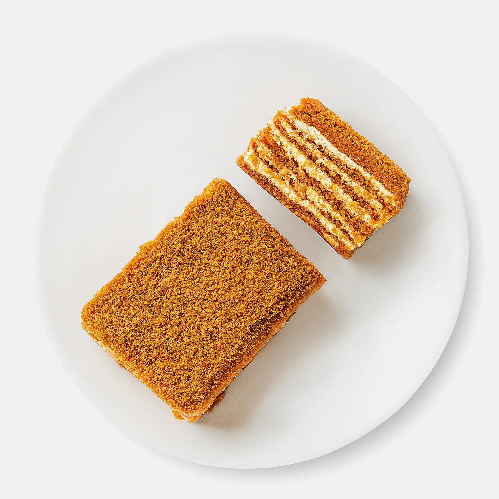 Изображение товара Медовый торт 90г Натуральный вкус и высокая качество Бренд Нефтемагистраль