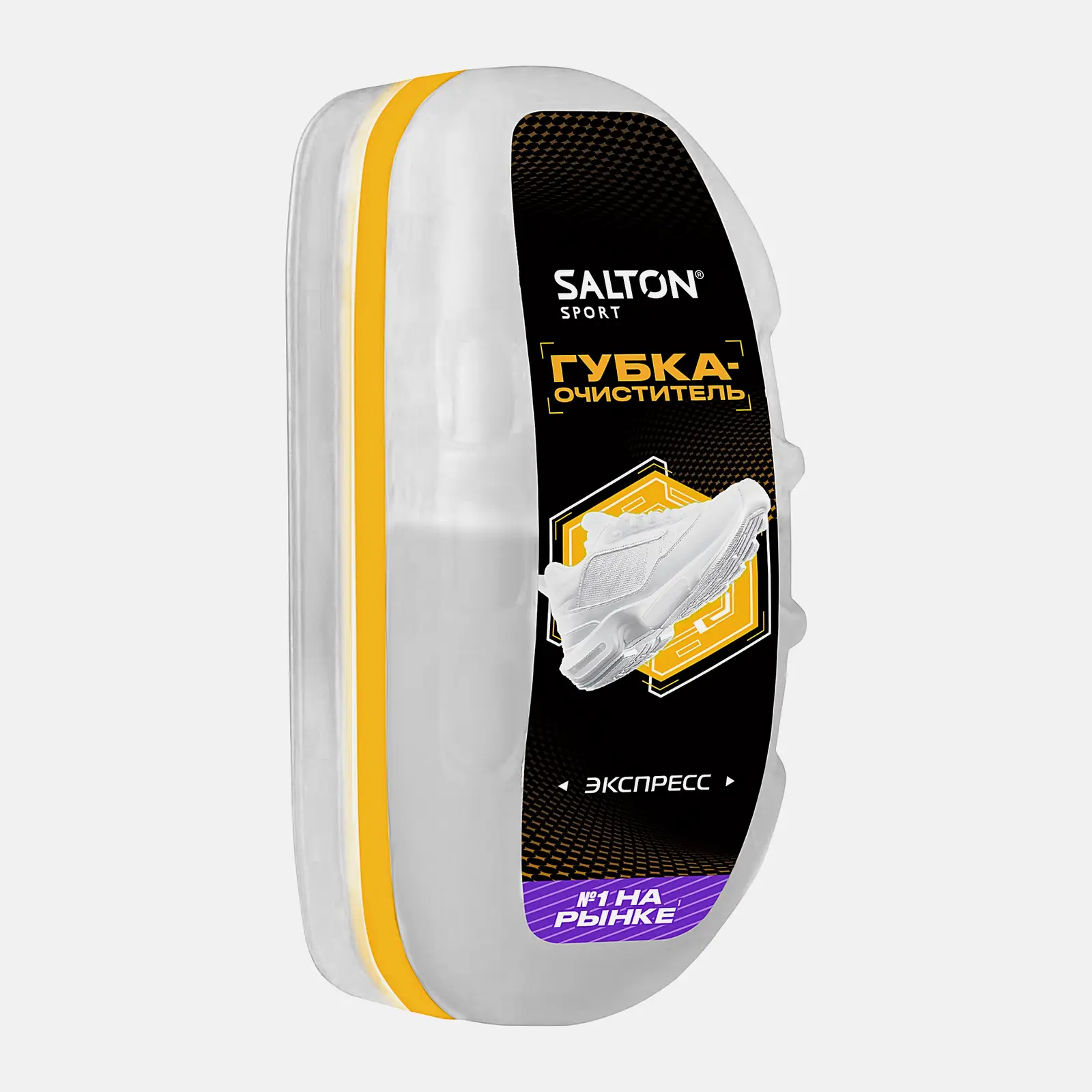Губка для обуви Salton Sport бесцветная 75мл Губка для обуви Salton Sport бесцветная 75мл