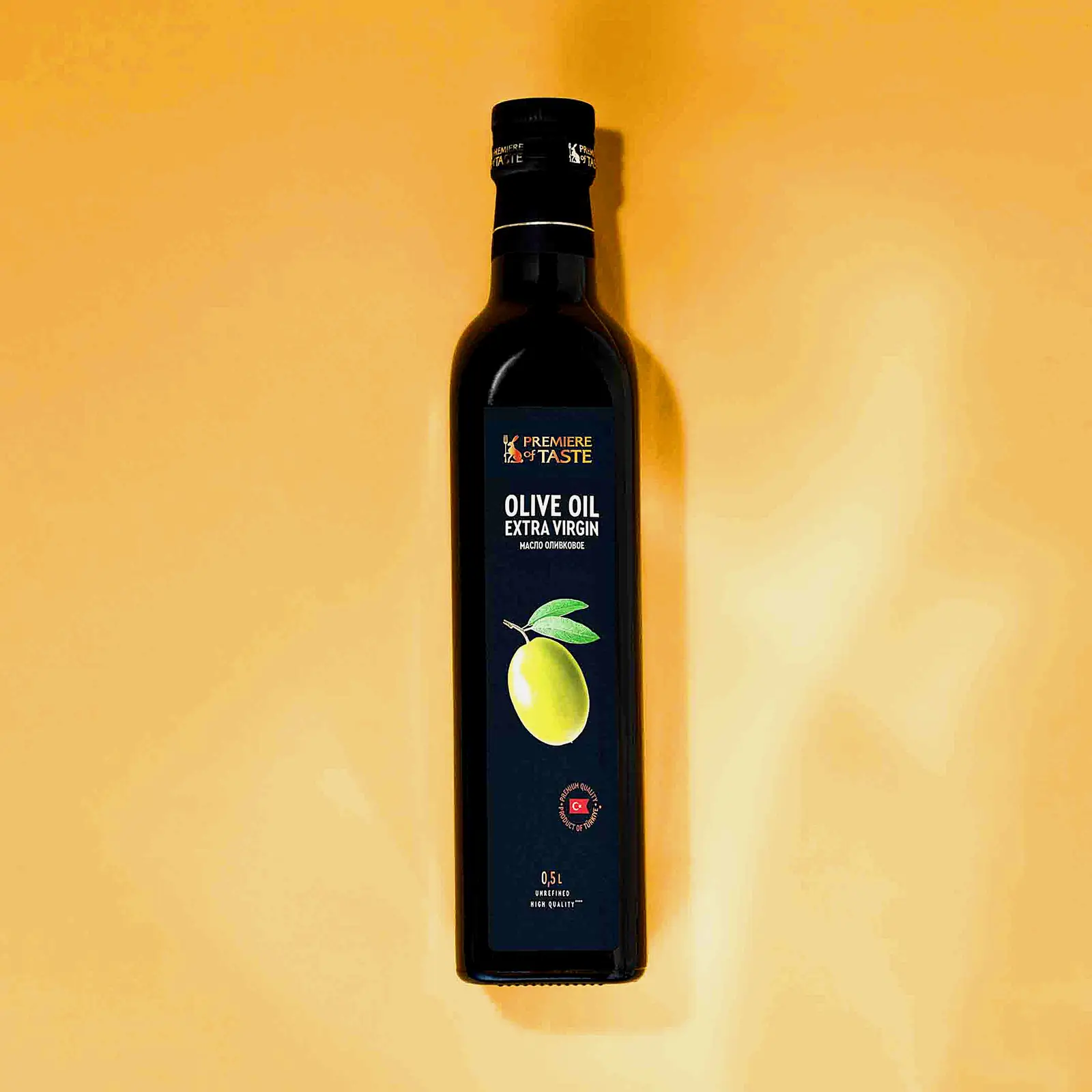 Изображение товара Масло оливковое Extra Virgin Premiere of Taste 500мл