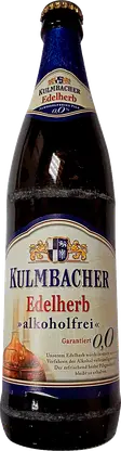 Светлое пиво фильтрованное безалкогольное Kulmbacher Alkoholfr 500мл