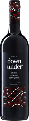 Вино Down Under Shiraz Cab Organic красное полусухое 14% 750мл