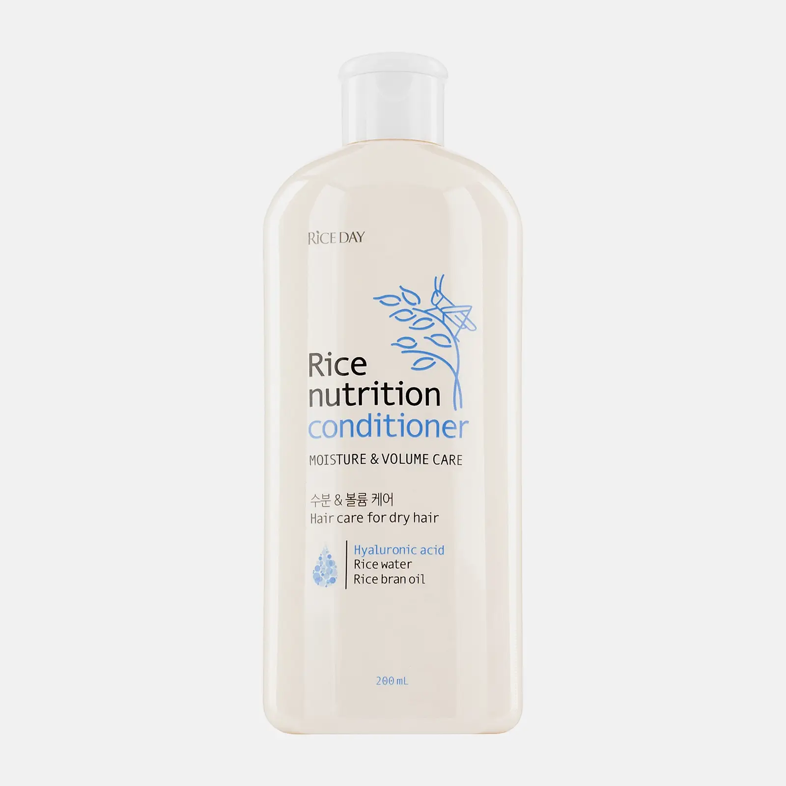 Кондиционер для волос Rice Day Увлажнение и объем 200мл