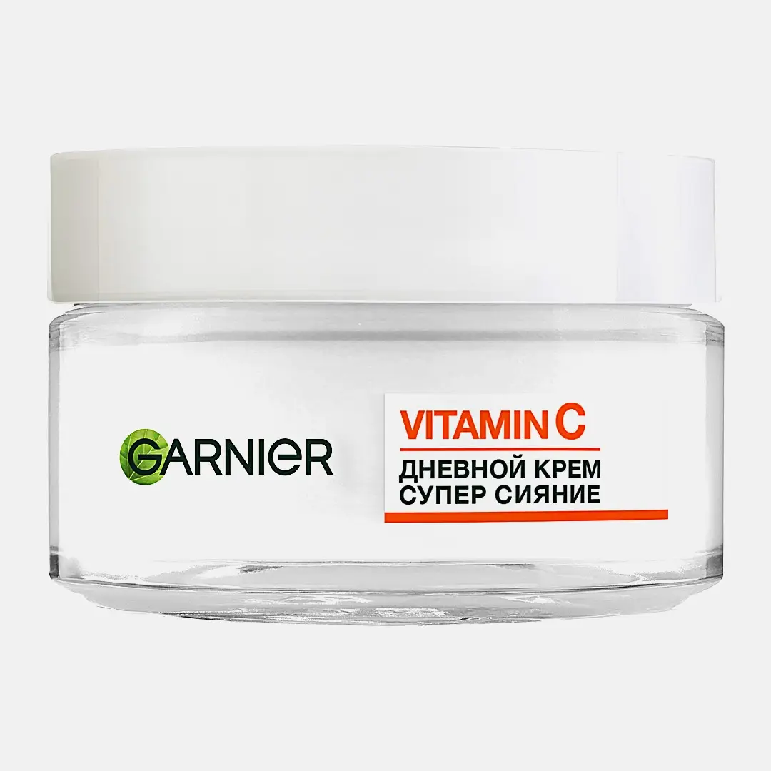 Крем для лица Garnier Skin Naturals Витамин С дневной 50мл