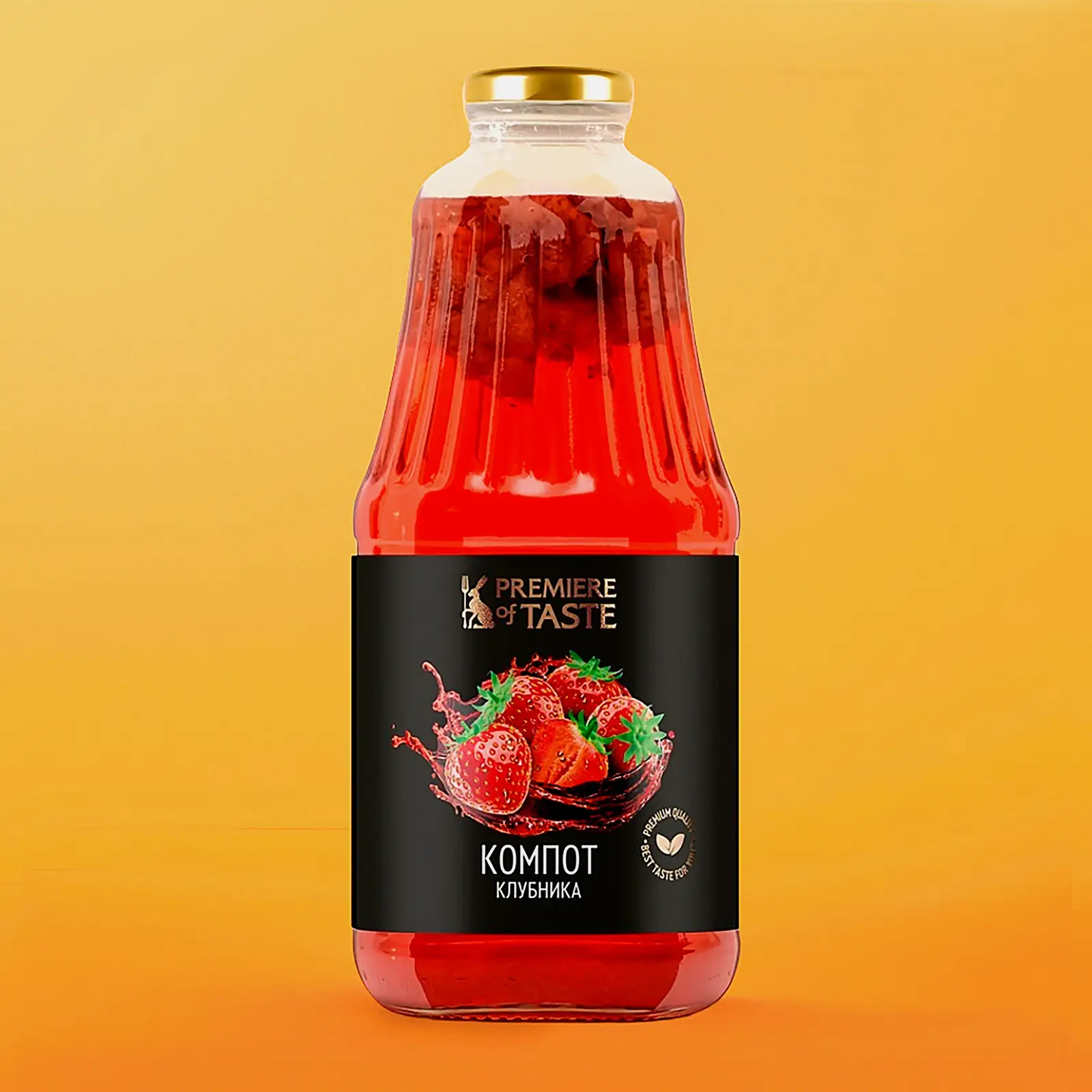 Компот из клубники Premiere of Taste 1л