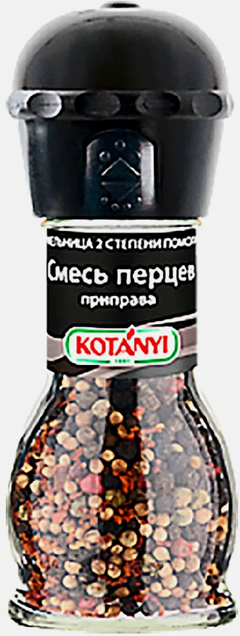 Изображение товара Приправа Kotanyi Смесь перцев 35г для гурманов