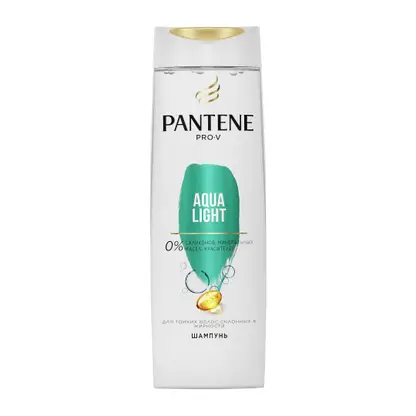 Изображение товара Шампунь для волос Pantene Pro-V Aqua Light 400мл