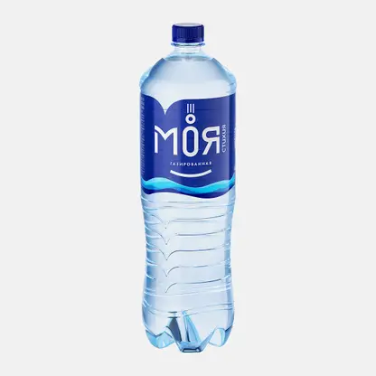 Вода Моя стихия минеральная питьевая газированная 1.5л