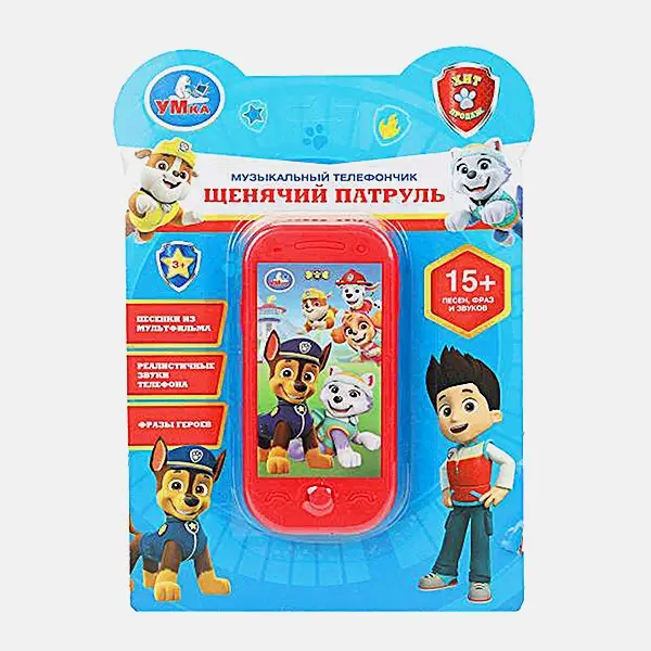 Игрушка Умка Телефончик музыкальный в ассортименте