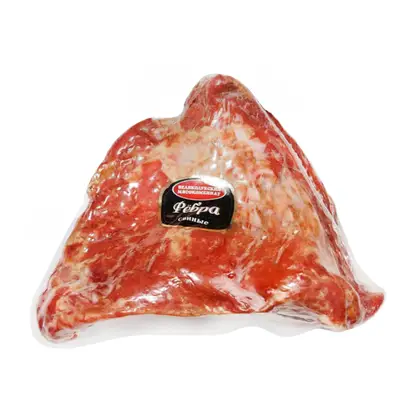 Изображение товара Ребра Великолукский МК свиные варено-копченые весовые