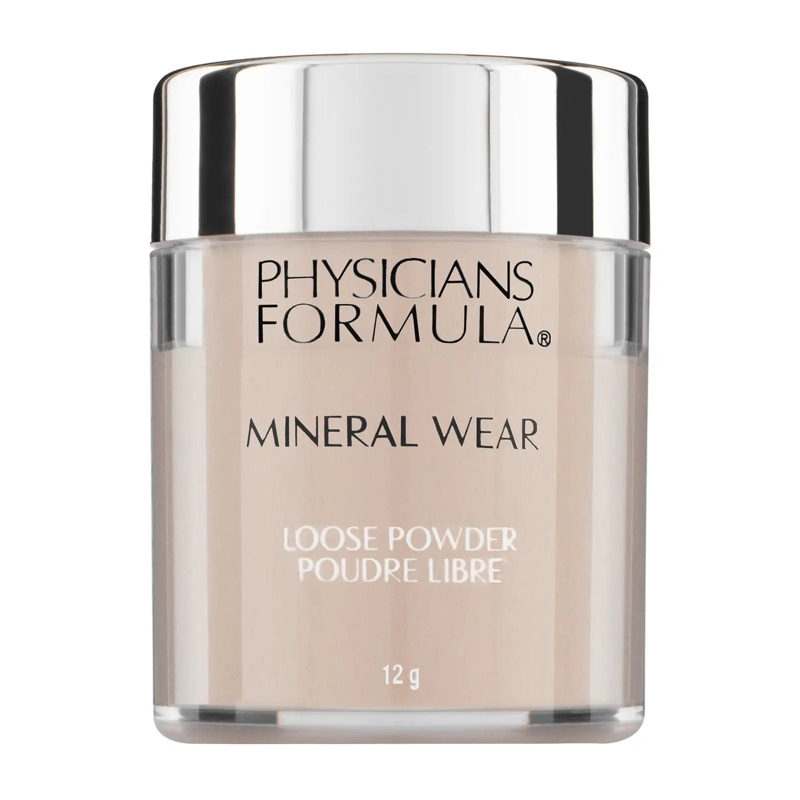 Пудра для лица Physicians Formula Mineral Wear SPF15 рассыпчатая натуральный