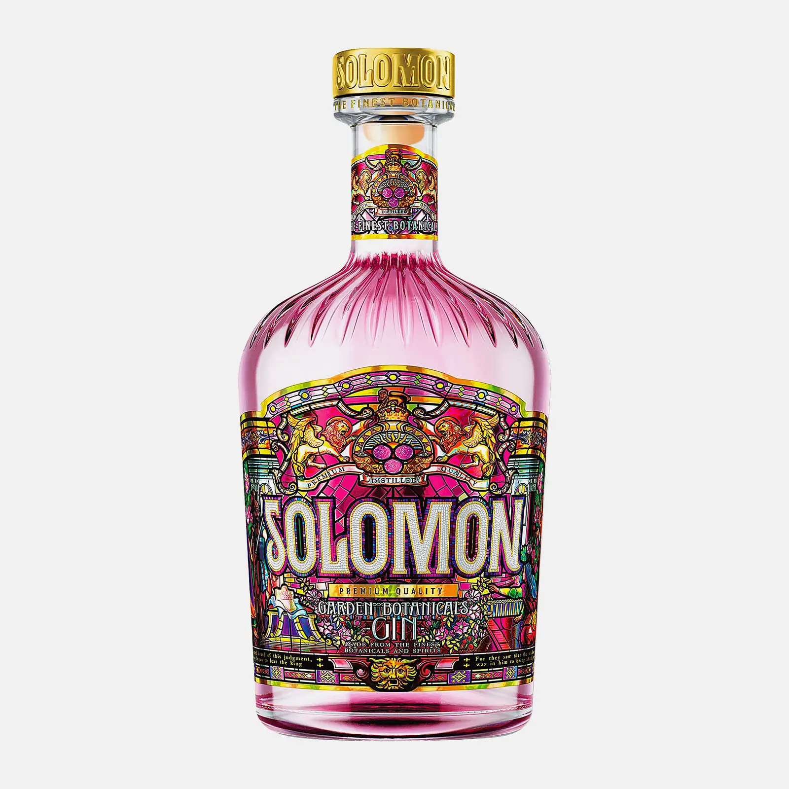 Джин Solomon Garden Botanicals 40% 500мл Джин Solomon Garden Botanicals 40% 500мл