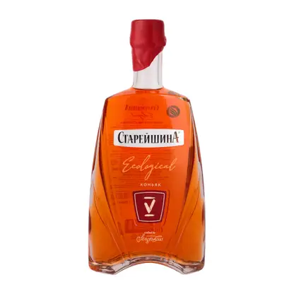 Изображение товара Коньяк Старейшина 5 лет 40% 500мл