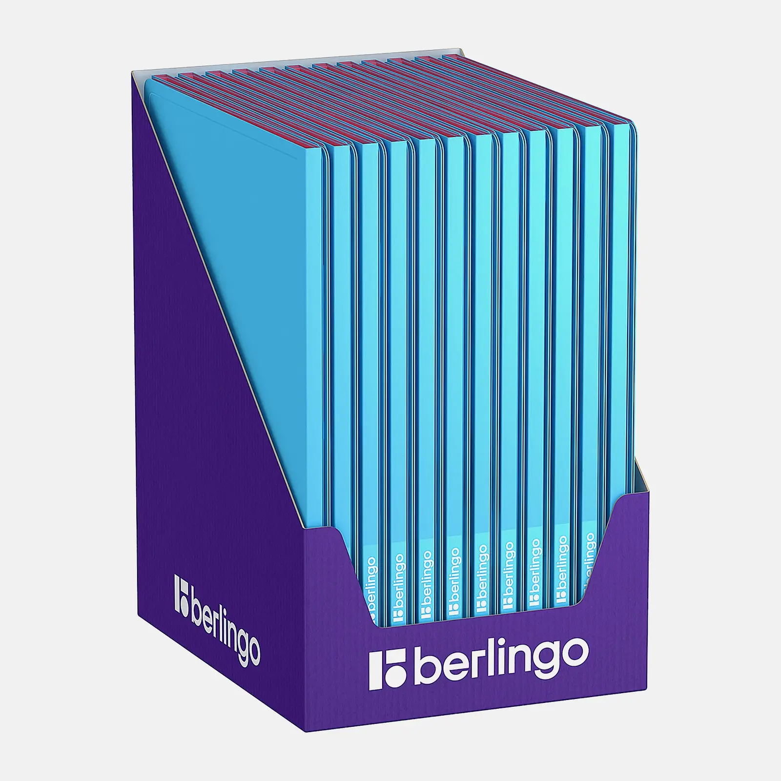 Папка А4 Berlingo Haze 10 вкладышей 600мкм в ассортименте - фото 4