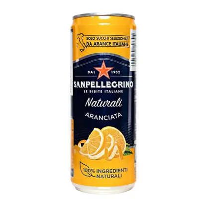 Изображение товара Напиток San Pellegrino Aranciata 330мл