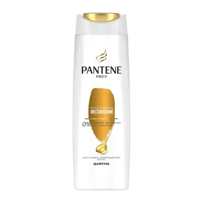 Изображение товара Шампунь для волос Pantene Pro-V Интенсивное восстановление 400мл