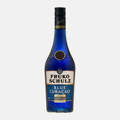 Ликёр десертный Blue Curacao Fruko Schulz 24% 700мл