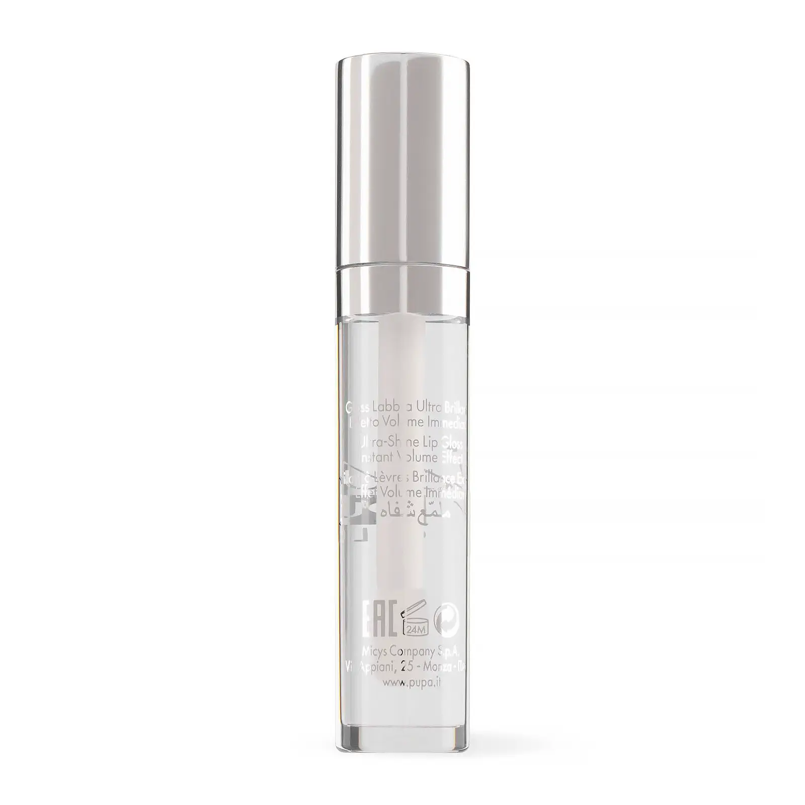 Блеск для губ Pupa Miss Gloss тон 100