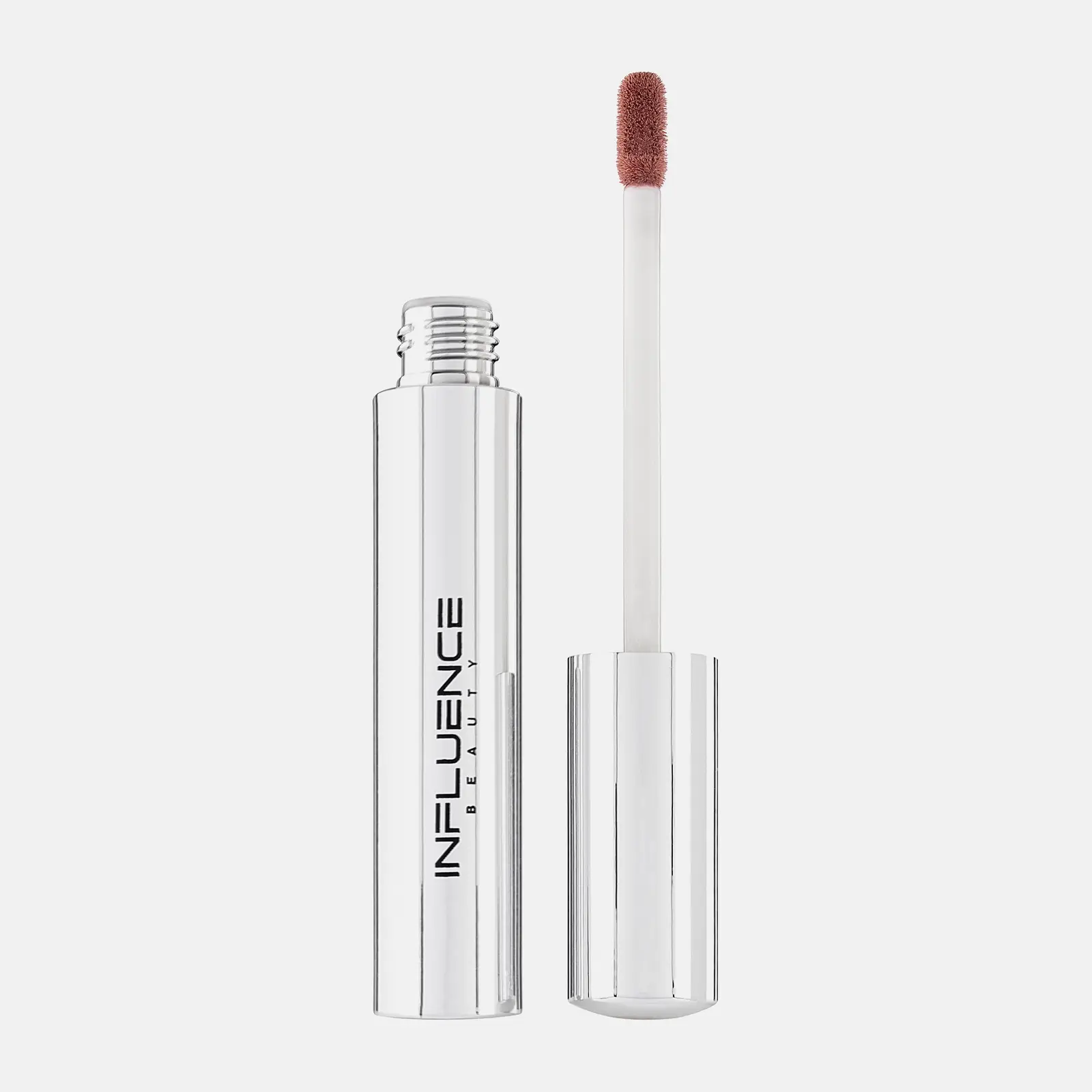 Глянцевая помада для губ тон 02 Influence Beauty Iridium