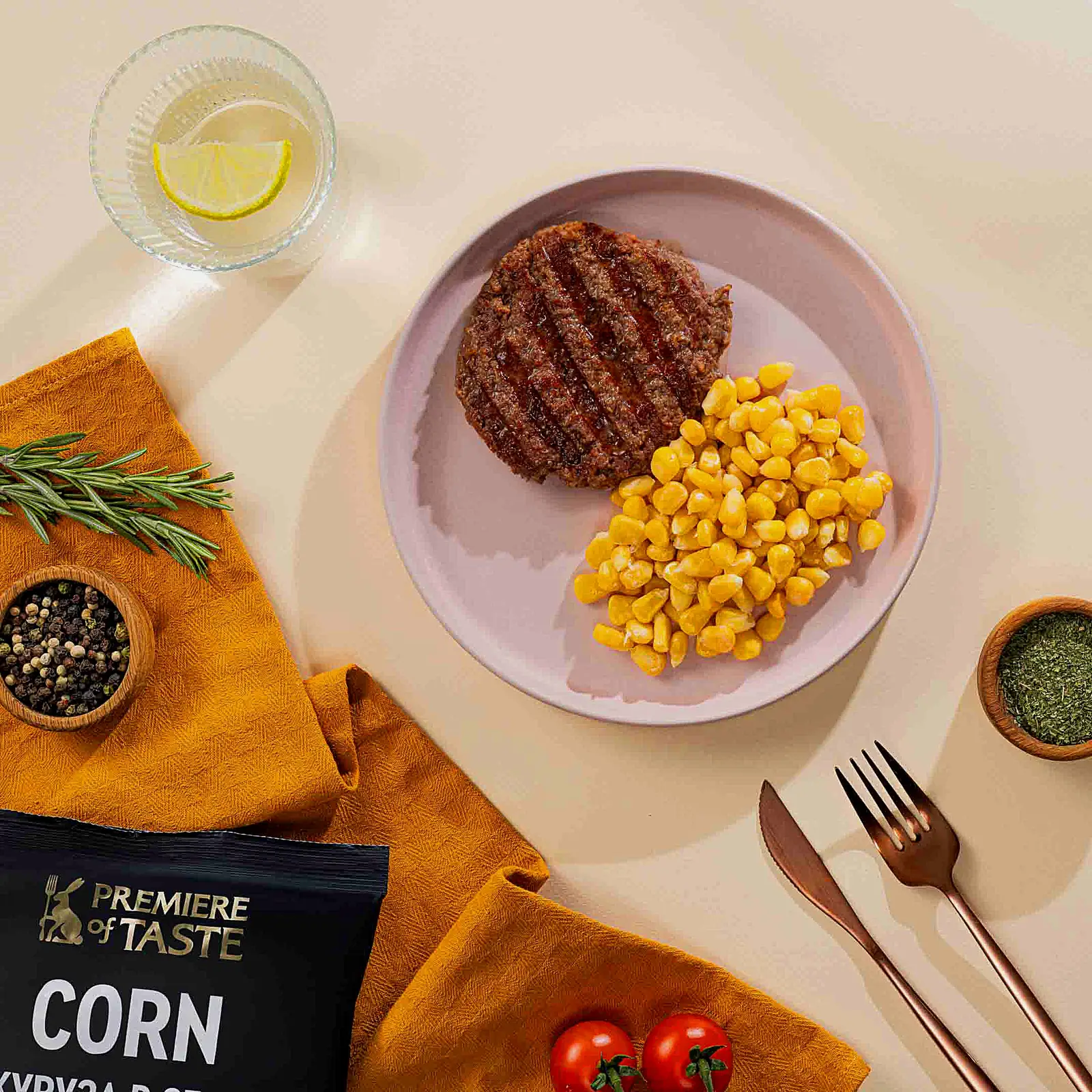 Кукуруза сладкая в зернах замороженная Premiere of Taste 400г - фото 3 Кукуруза сладкая в зернах замороженная Premiere of Taste 400г - фото 3