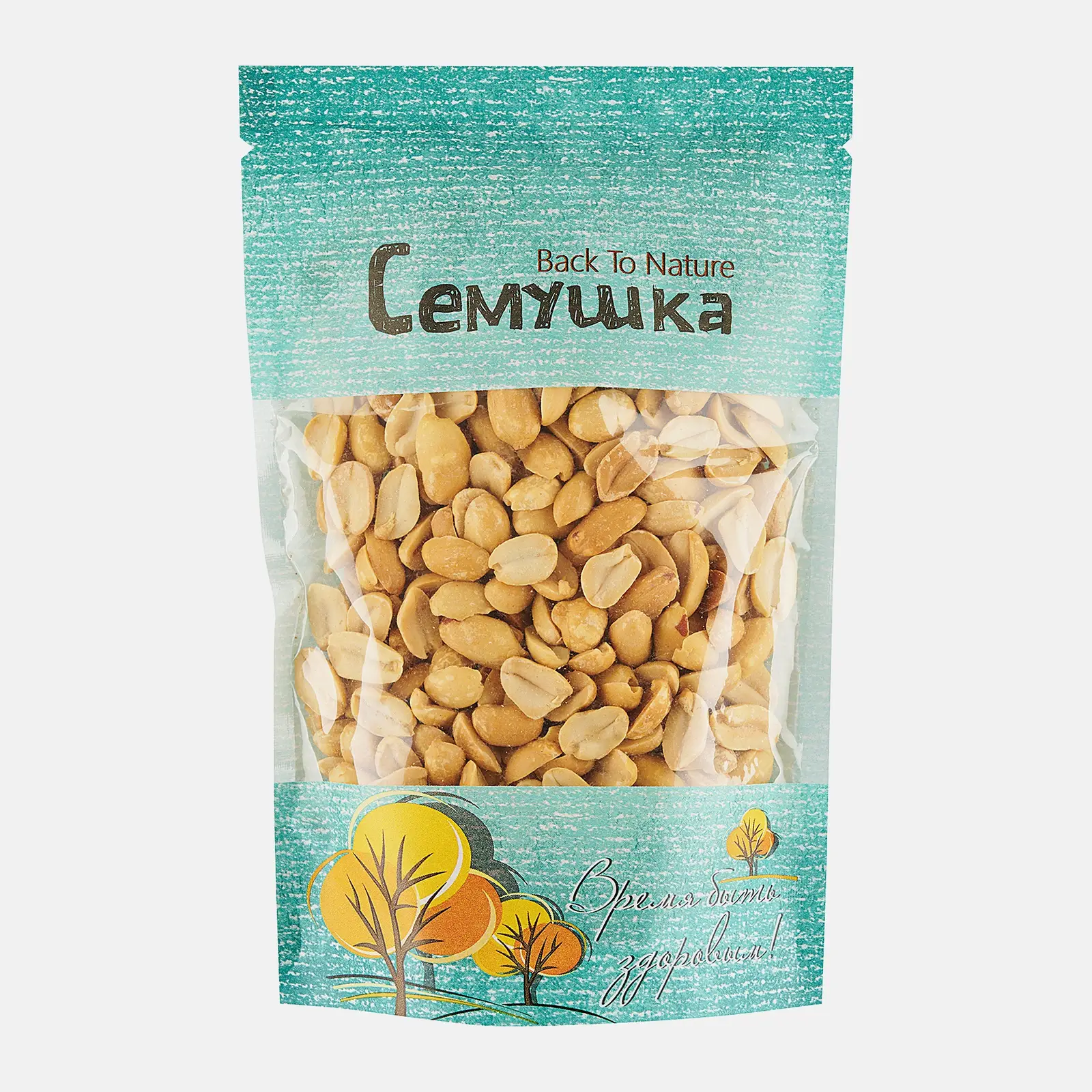 Изображение товара Арахис Семушка жареный соленый 150г с морской солью