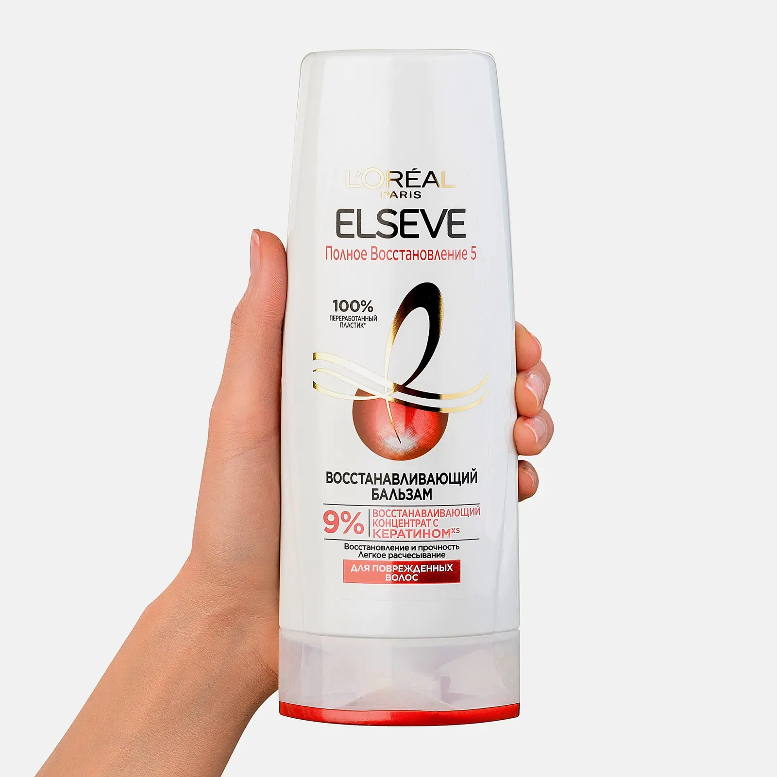 Бальзам для волос L’Oréal Paris Elseve Полное восстановление 5 для поврежденных волос 400мл