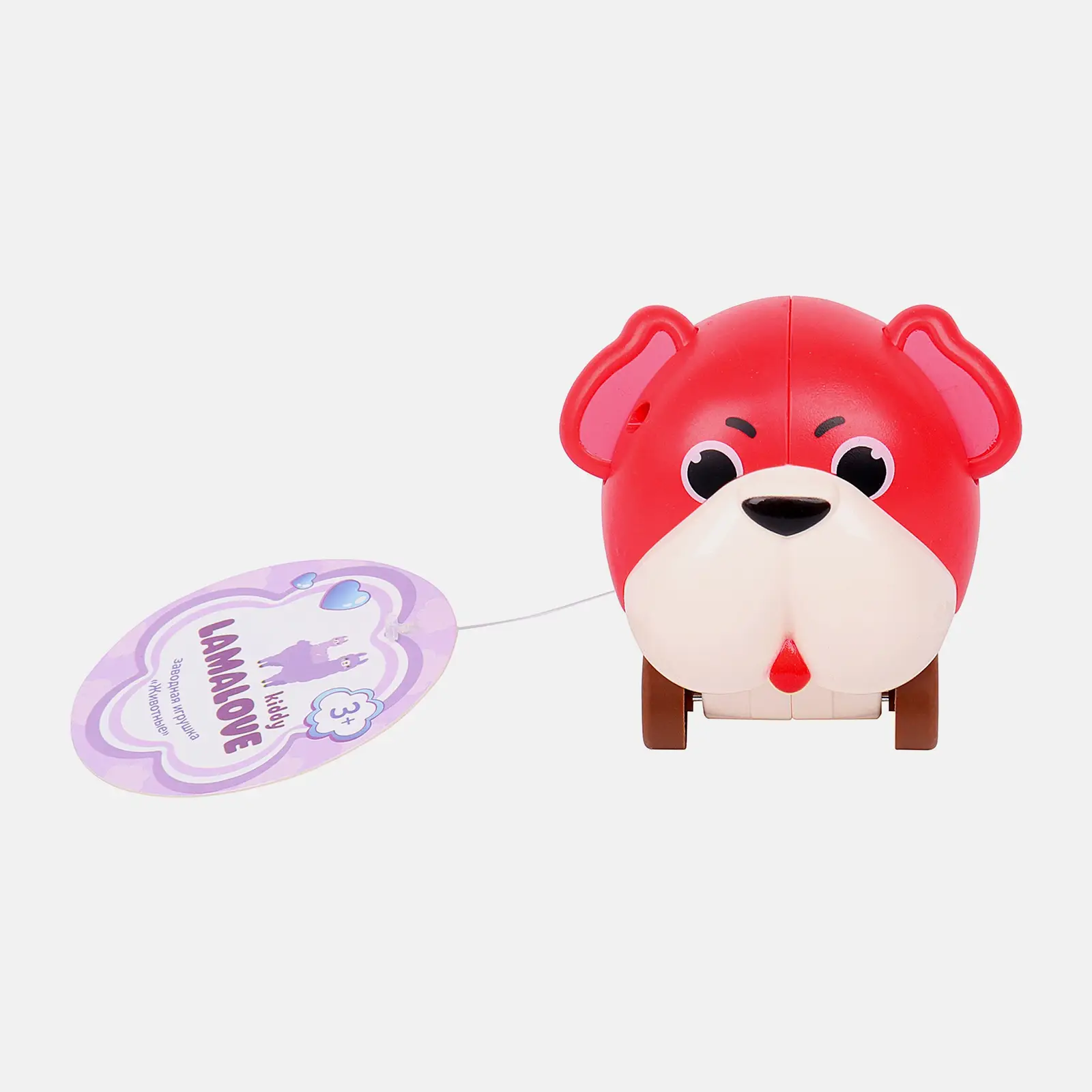 Заводная игрушка Животные Kiddy Lamalove 8см в ассортименте