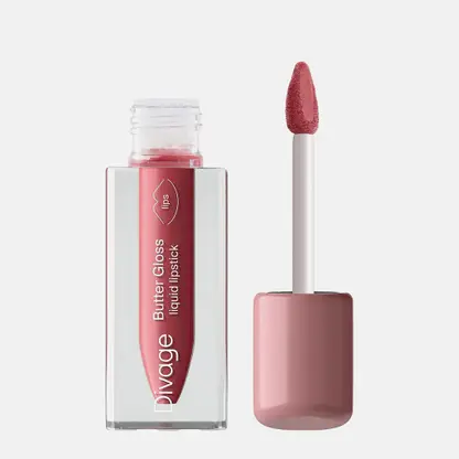 Помада для губ Butter Gloss Liquid Lipstick тон 07 Divage