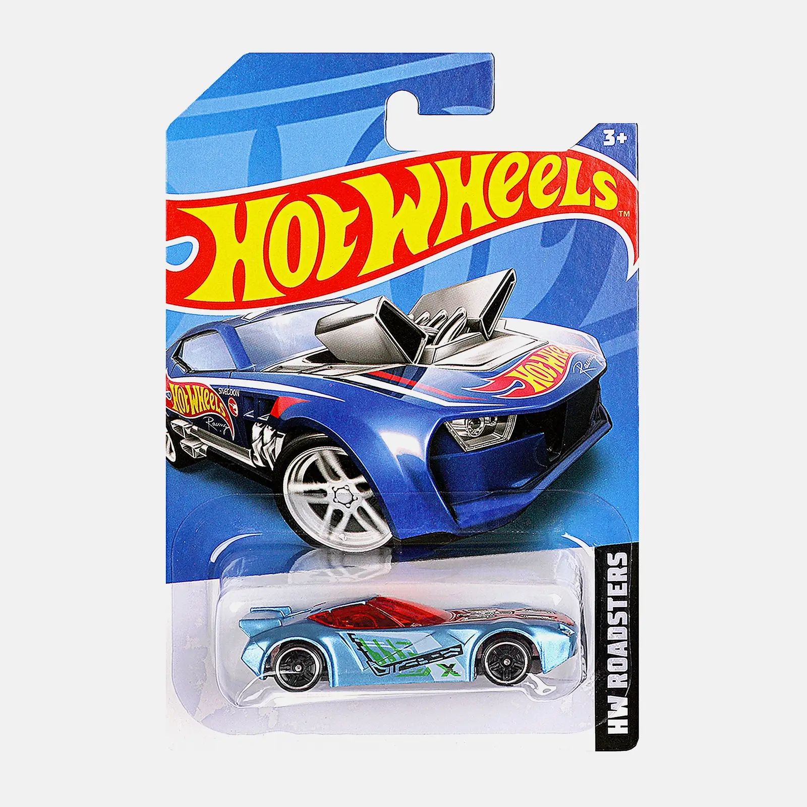 Технопарк Машина Hot Wheels металлическая 7.5см в ассортименте - фото 3