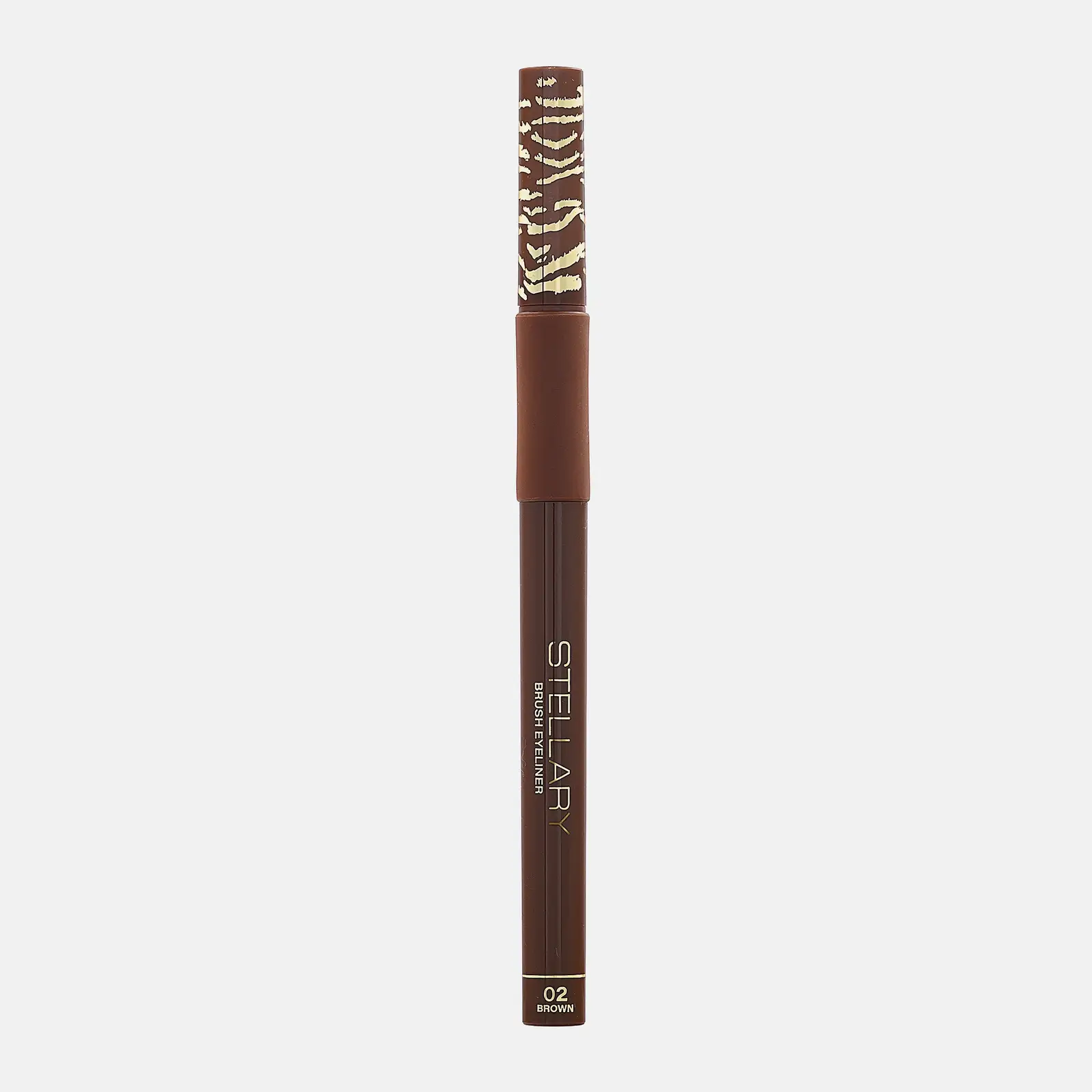 Подводка для глаз с кистью Wild Stellary тон 02 Brown