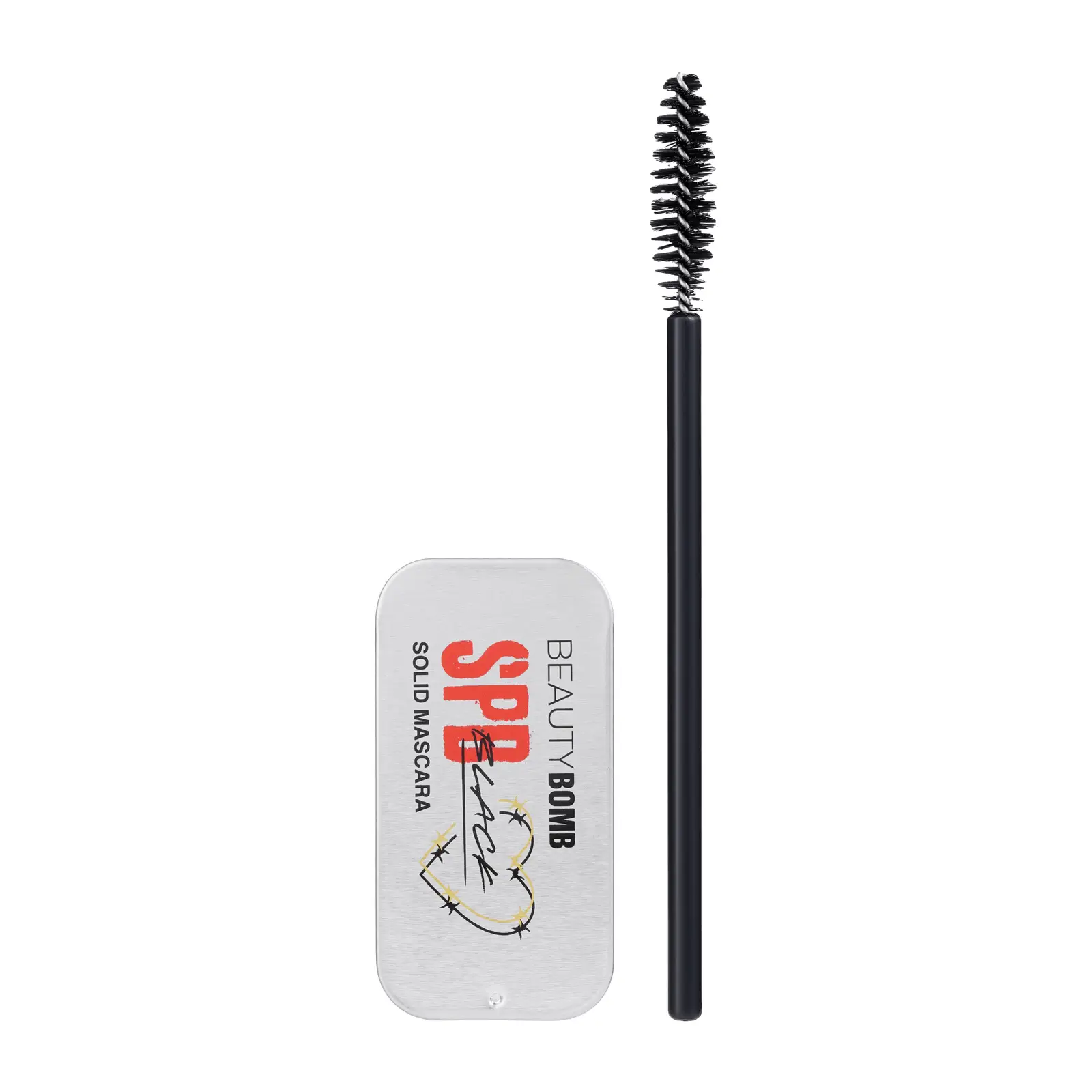 Тушь для ресниц Beauty Bomb Hooliguns твердая SPB тон 01