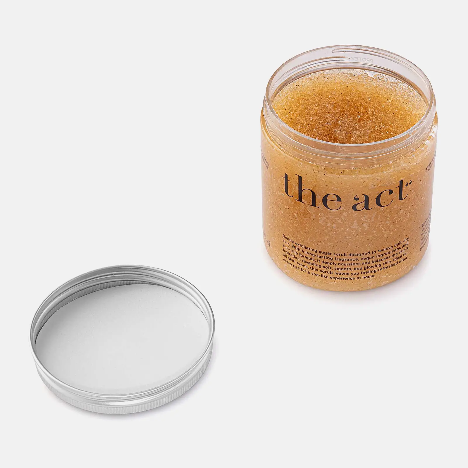 Скраб для тела The Act сахарный Кокосовое печенье 280г - фото 4