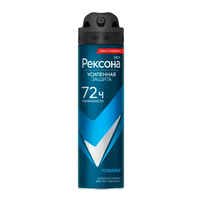 Изображение товара Антиперспирант Рексона Men кобальт аэрозоль 150мл