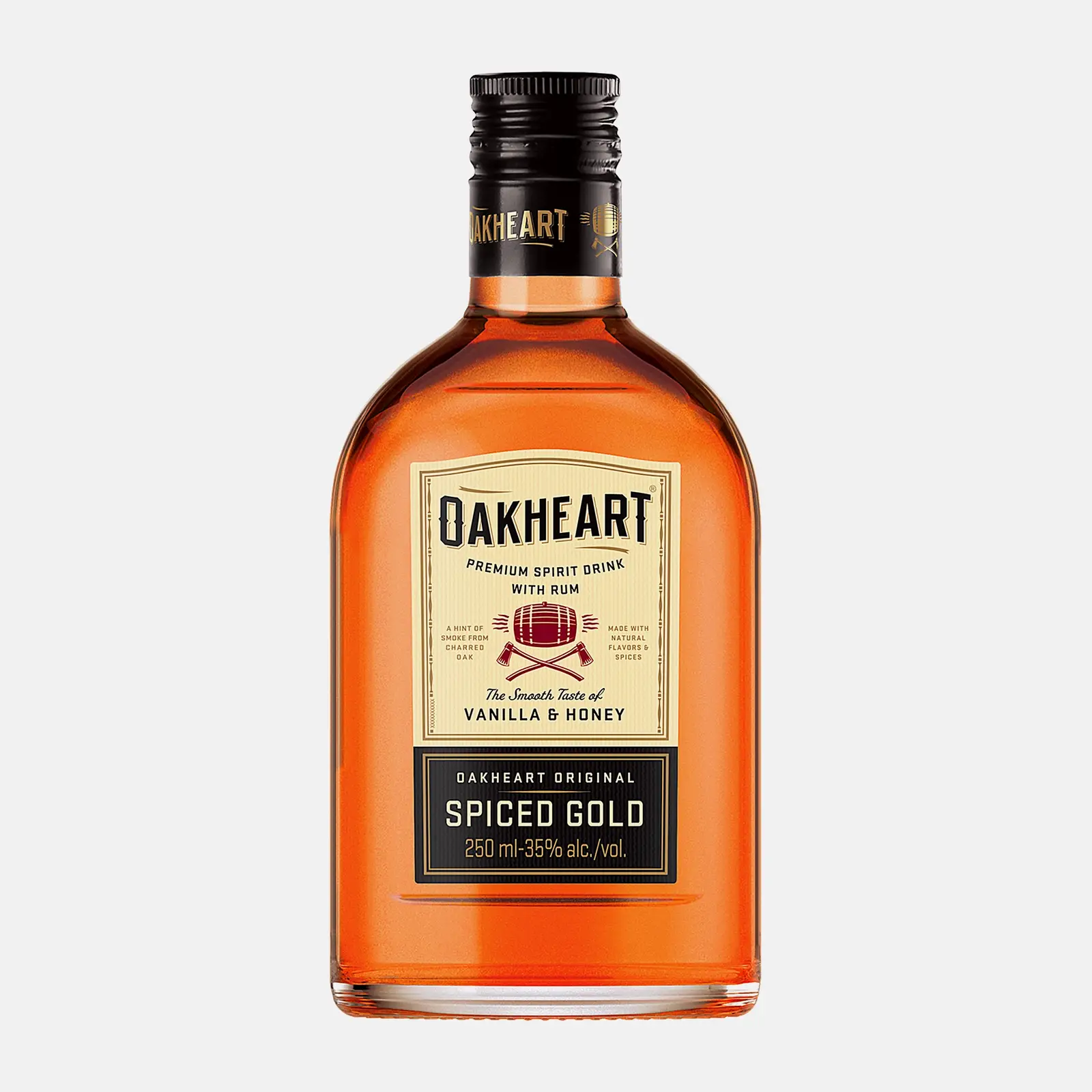 Изображение товара Коктейль Oakheart Ориджинал Голд 35% 250мл алкогольный напиток