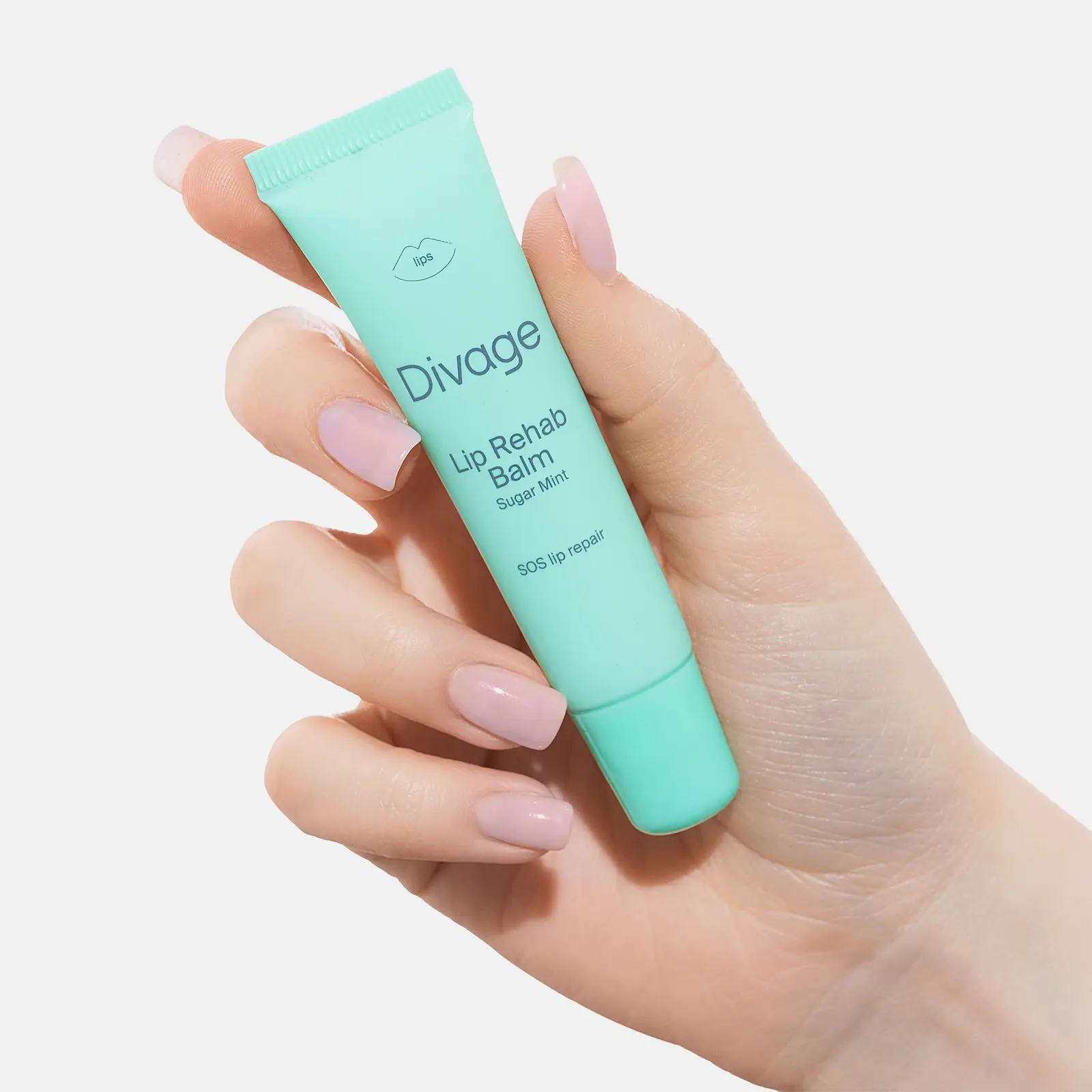 Бальзам для губ Divage Lip Rehab Balm с ароматом сладкой мяты - фото 2 Бальзам для губ Divage Lip Rehab Balm с ароматом сладкой мяты - фото 2