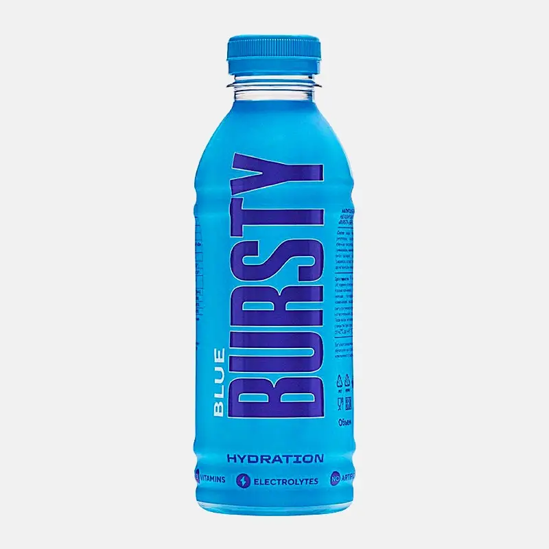Напиток Blue Bursty 500мл