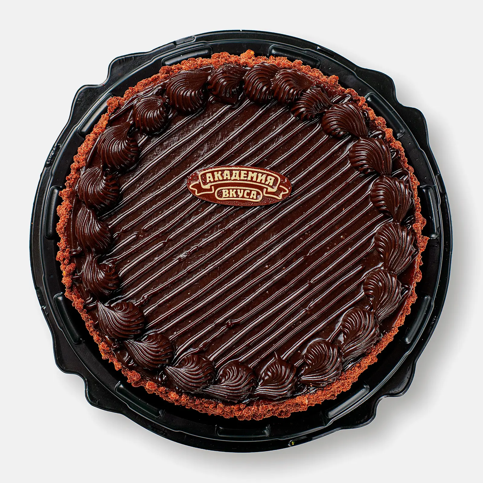 Торт Пражский Академия вкуса 890г