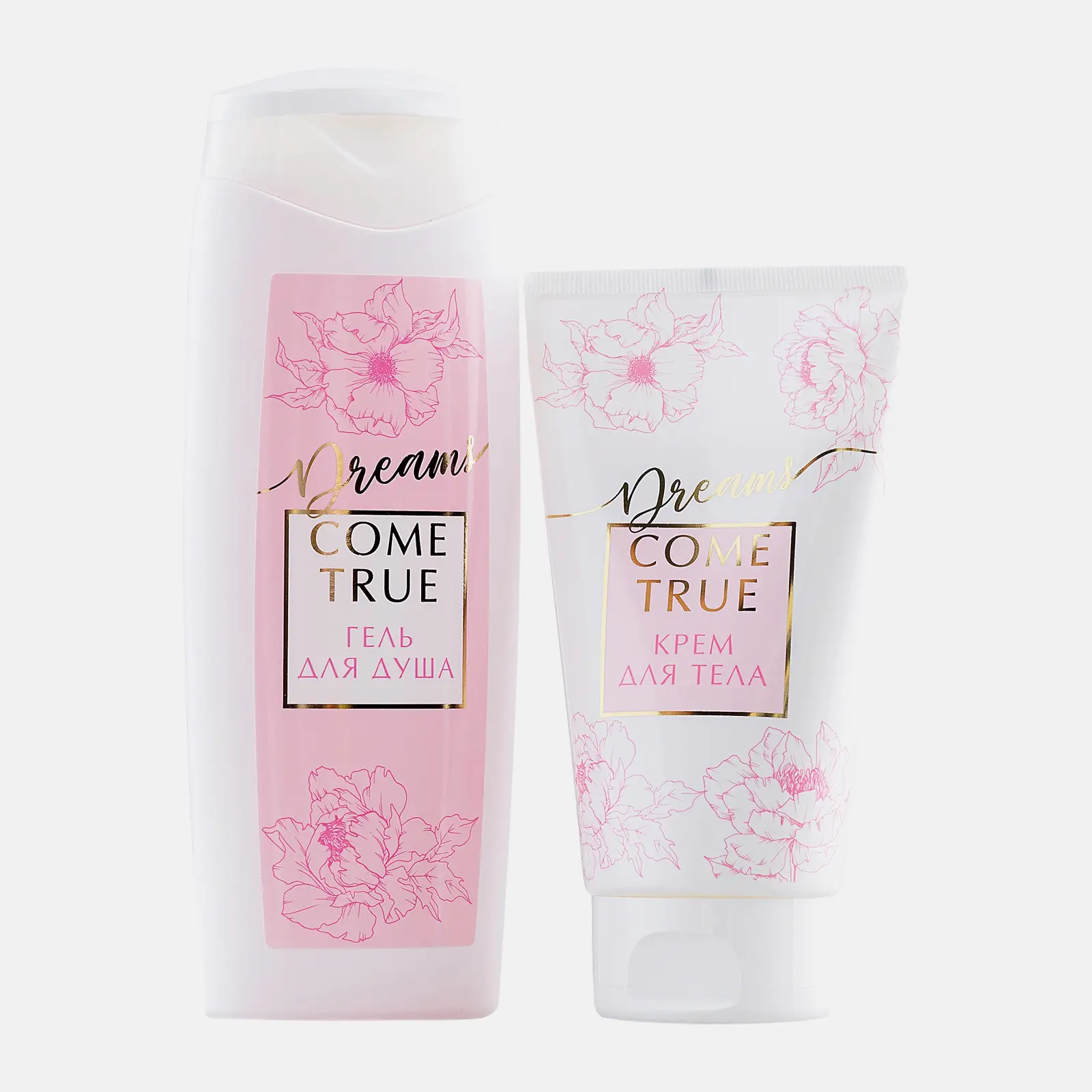 Подарочный набор Dreams Come True La Fresh Гель для душа 250мл + Крем для тела 150мл в ассортименте - фото 3 Подарочный набор Dreams Come True La Fresh Гель для душа 250мл + Крем для тела 150мл в ассортименте - фото 3