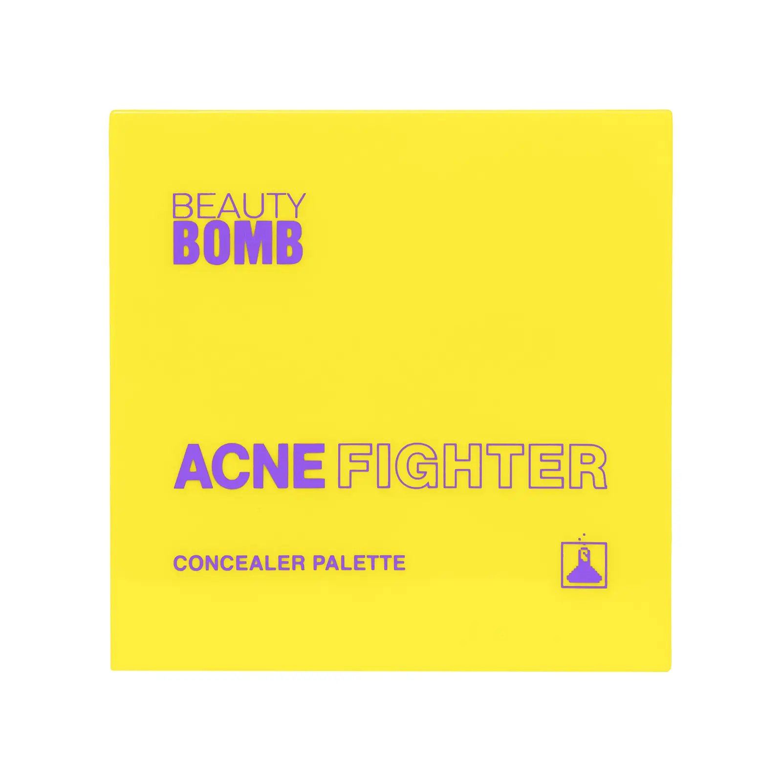 Палетка консилеров Beauty Bomb Total Cover тон 01