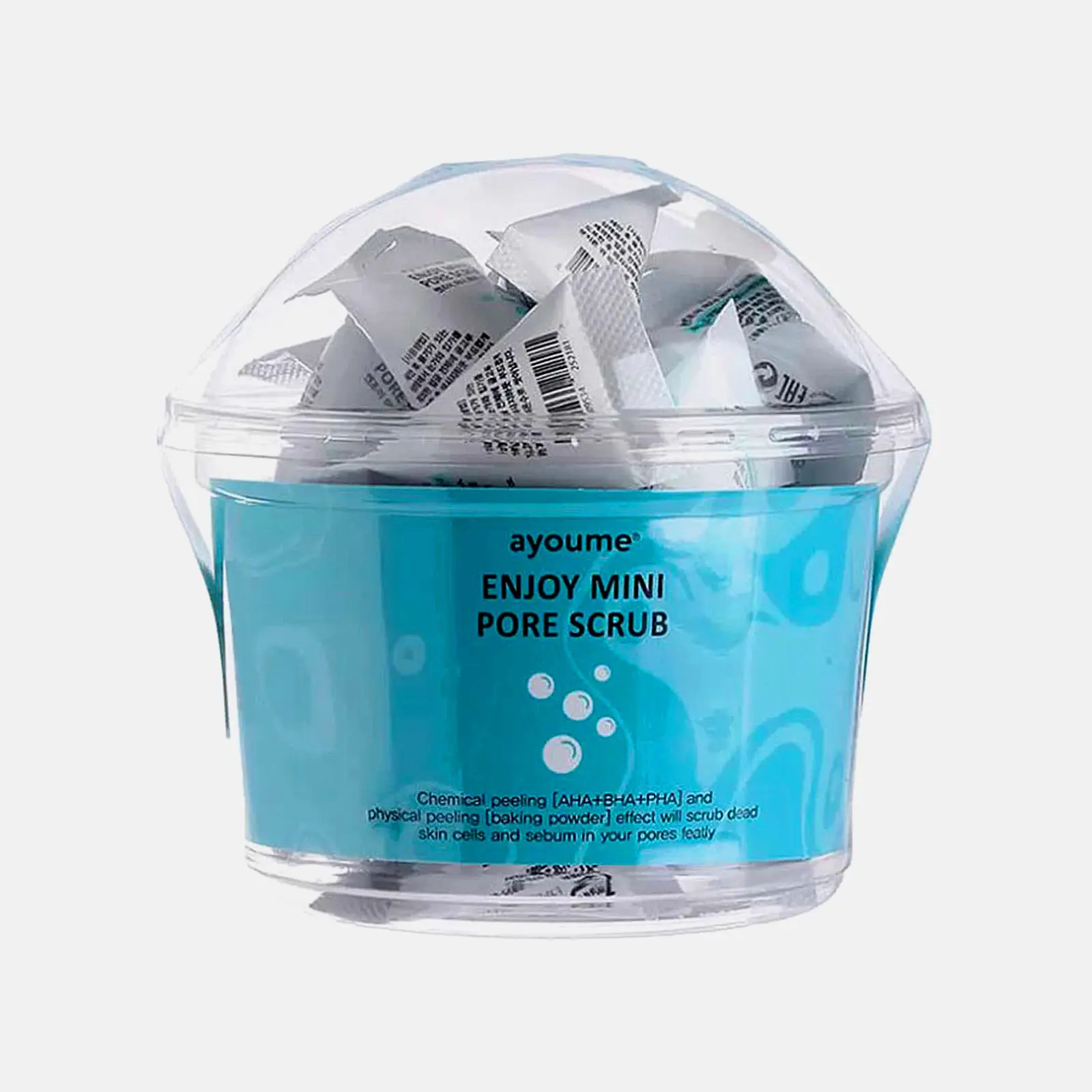Скраб для лица Ayoume Enjoy Mini сода кислоты 3г
