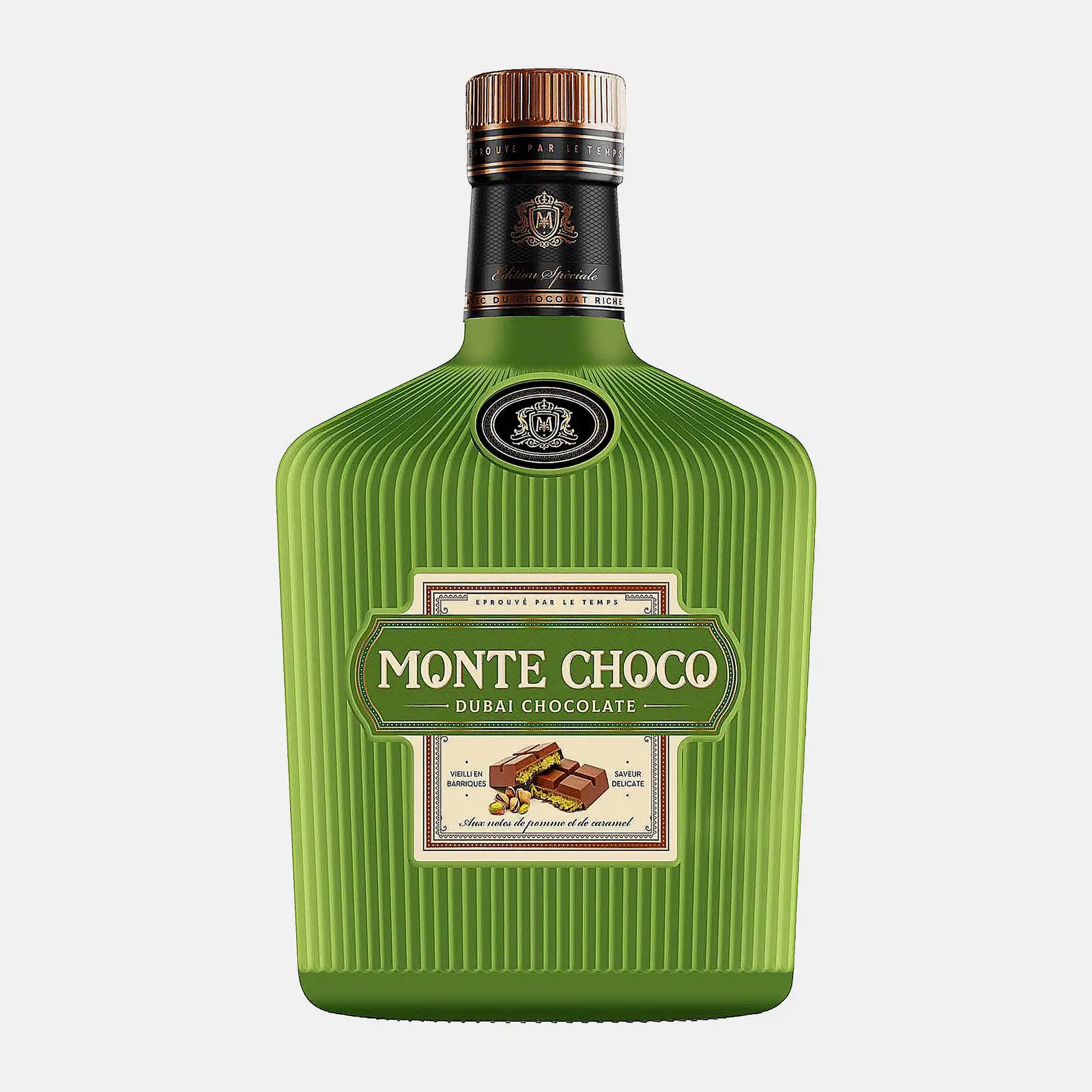 Ликер Dubai chocolate Monte Choco 18.5% 500мл