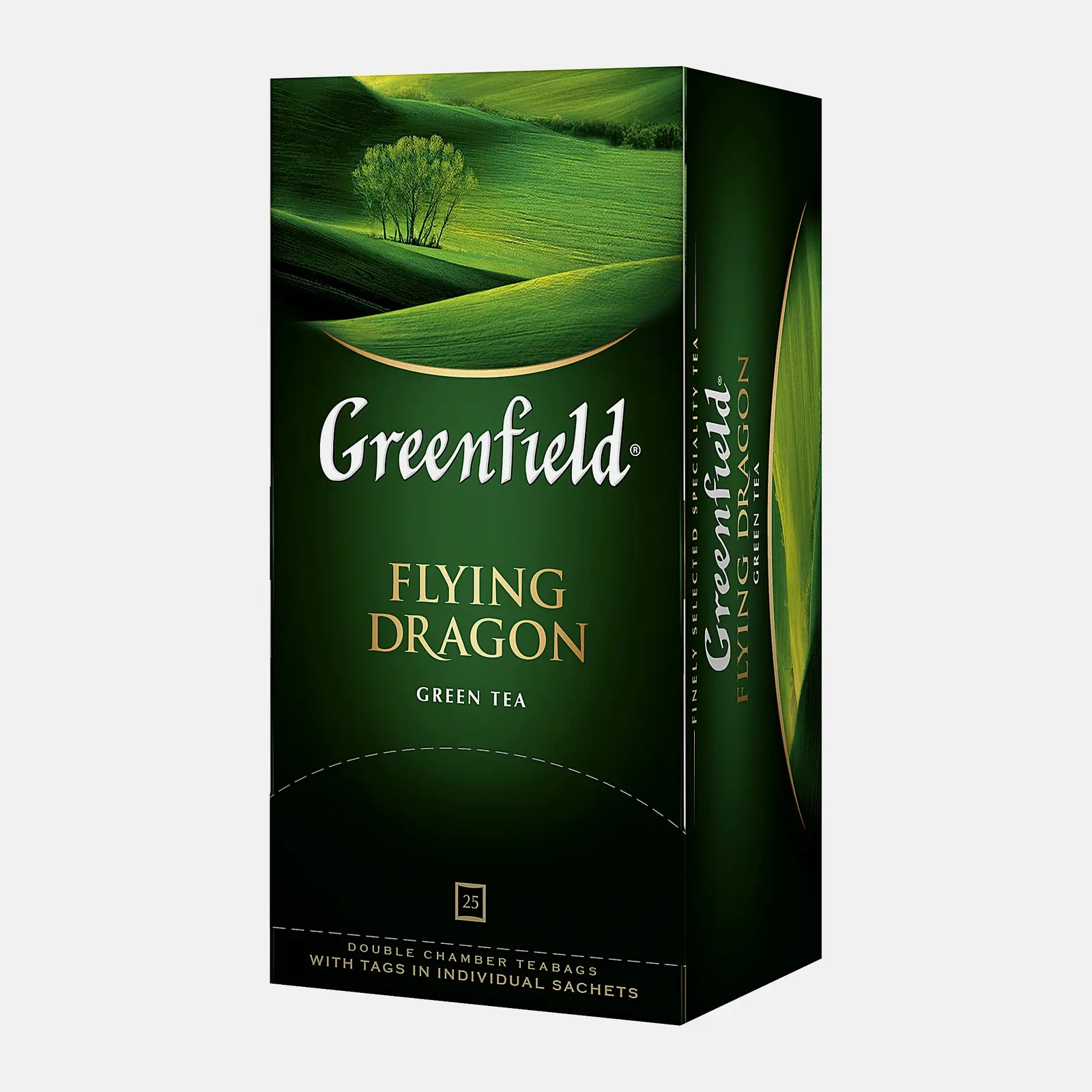 Чай зеленый Greenfield Flying Dragon 25пак