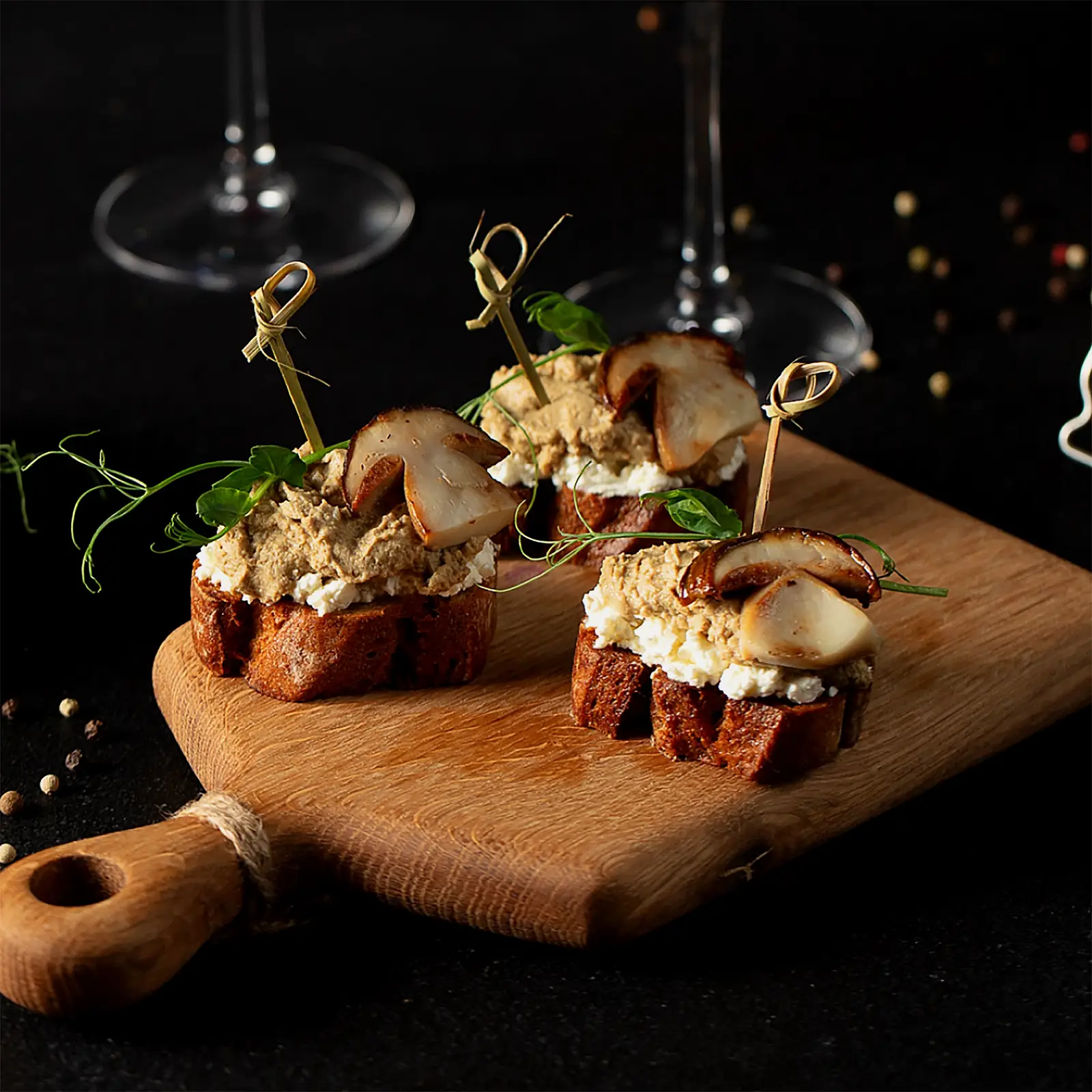 Закуска к вину Forest Taste грибы тахини Yelli 100г - фото 3