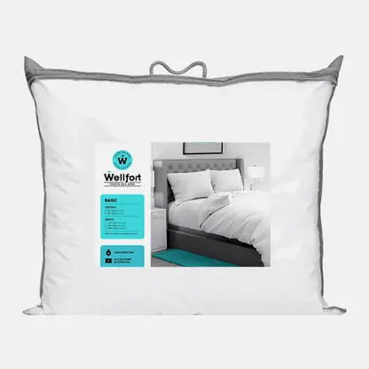 Подушка Basic Wellfort белая 70*70см