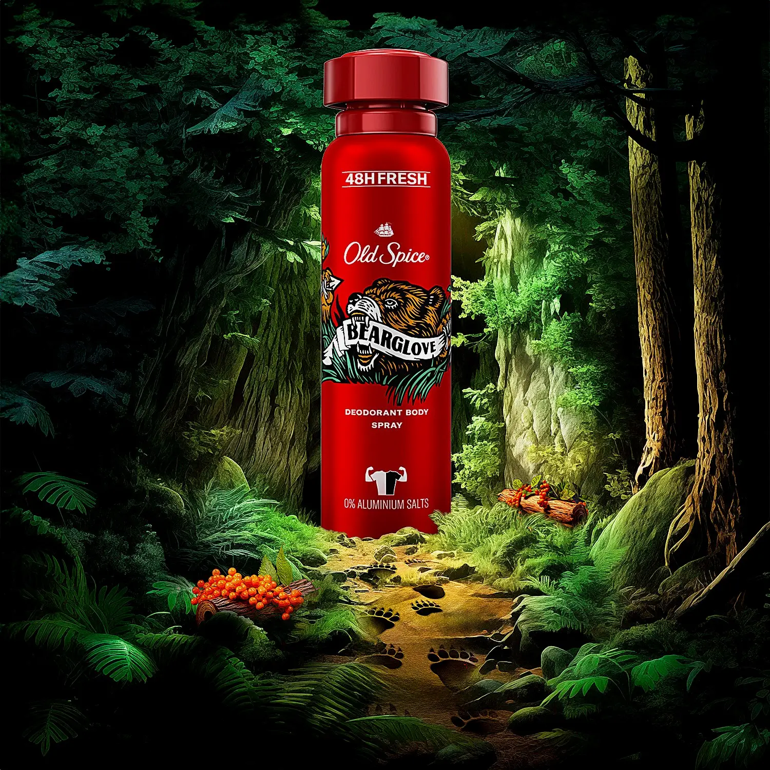 Дезодорант Old Spice Bearglove Аэрозольный 150мл - фото 5