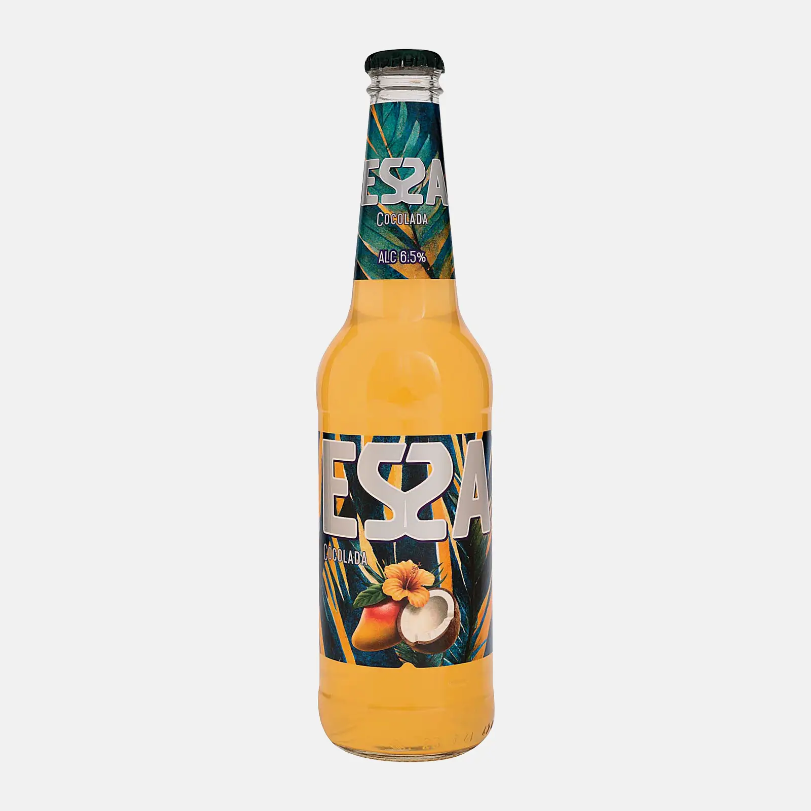 Изображение товара Пивной напиток Essa Cocolada кокос манго 6.5% 400мл пастеризованный тропический вкус