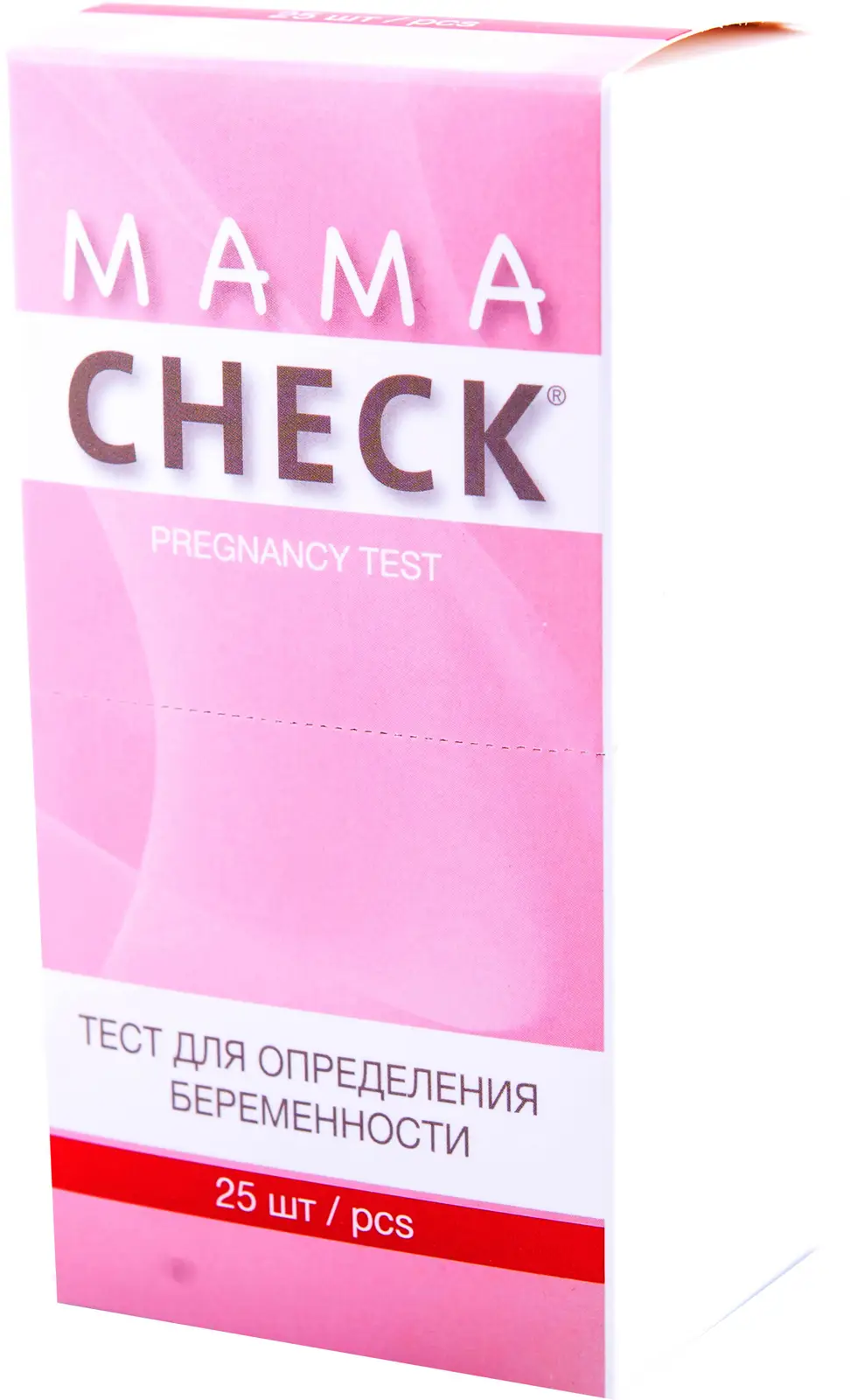 Тест для определения беременности Mama Check 1шт