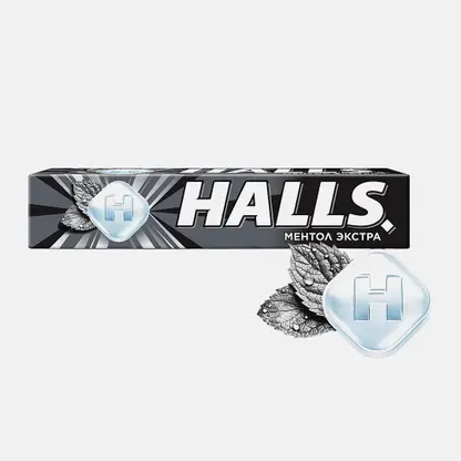 Леденцы Ментол экстра Halls 24.5г